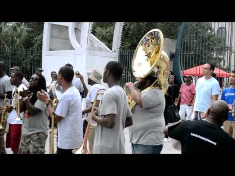 Da Truth Brass Band at Jazz In The Park 