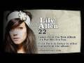Lily Allen | 22 (Official Audio)