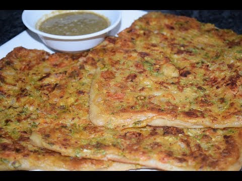 Hare Masale ke Parathe | Very Easy and Delicious | Monsoon Recipe