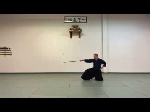 Ukemi-no-kata with Bokken: a Birthday Challenge | Itten Dojo in Mechanicsburg