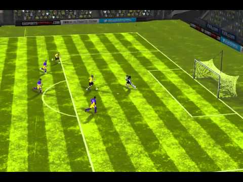 FIFA 14 iPhone/iPad - Hooligans fc vs. German TOTS