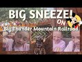 BIG SNEEZE On Big Thunder Mountain Railroad Magic Kingdom Walt Disney World WDW Wdw50