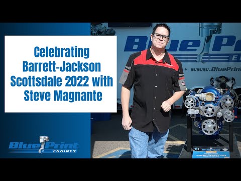 Celebrating Barrett-Jackson Scottsdale 2022 with Steve Magnante