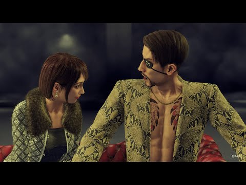 Yakuza: Like A Dragon (PC) - Essence of Damnation Date on Majima (JP voice)