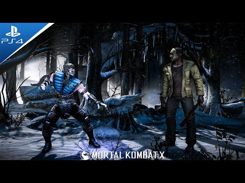 Mortal Kombat X - Ps4 Slim Gameplay 60FPS