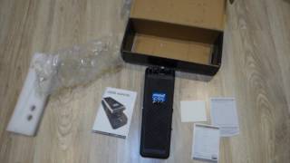 Video thumbnail for EBS WahOne Wah wah Pedal for Bass by Marquinhos Perez
