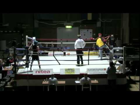 Boxning SM 2012 Semifinal - Viktklass 57 kg