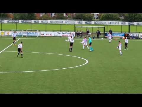 JSV Nieuwegein jo15-1 vs ASC Nieuwland jo15-1 op 7-10-2017 (B)
