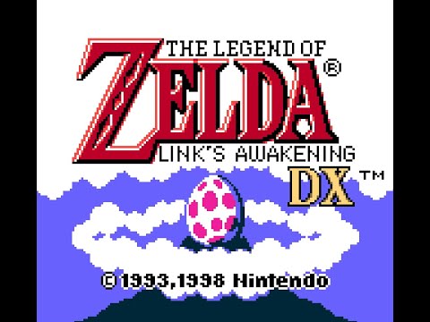Tail Cave Key | Zelda: Links Awakening DX | Walkthrough Pt.1
