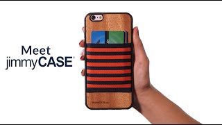 JimmyCase iPhone 6 Plus/6s Plus Wallet Case  