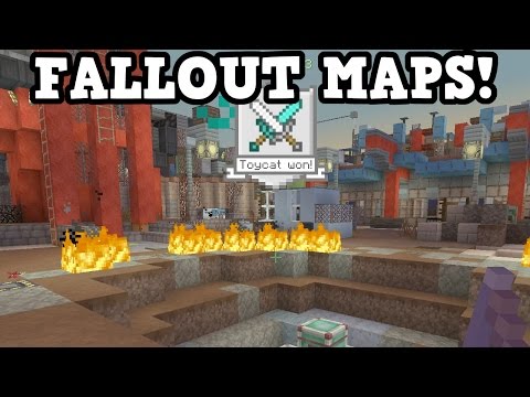 Minecraft Fallout Edition - BATTLE MAPS!