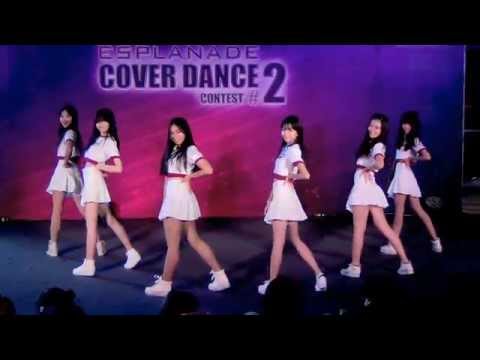 150405 Juliet cover GFriend - Glass Bead @Esplanade Cover Dance #2 (Audition)