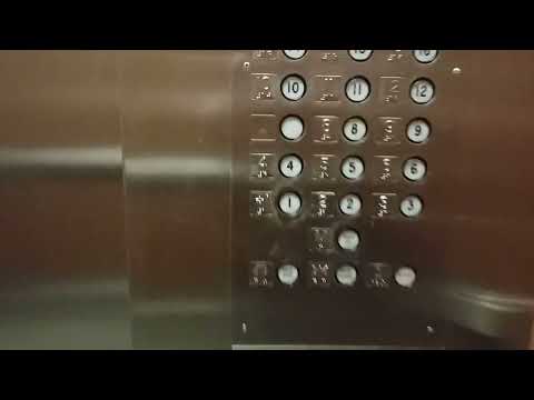 Beautiful Westinghouse Traction Elevators @ Alworth Building - Duluth MN
