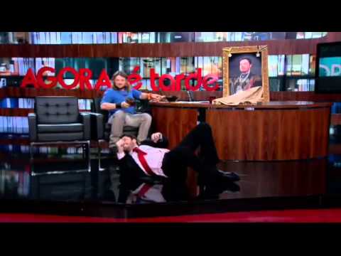 Agora é Tarde - Richard Rasmussen - 19/07/2013
