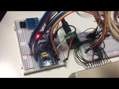 Loading programs into a Commodore 64 using SDHost-64 connected to the User Port