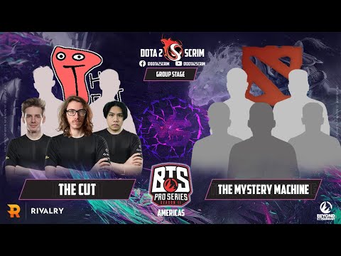The Cut vs The Mystery Machine - BTS Pro Series Season 11: Americas - Group Stage - B02