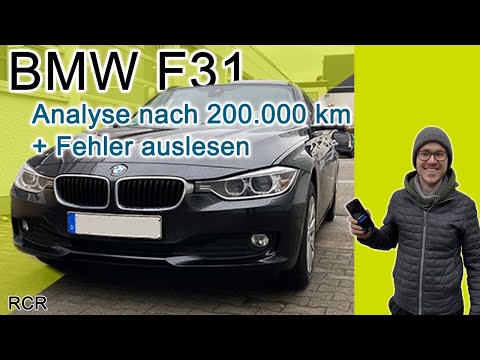 200.000 km im BMW F31 320d // RCR