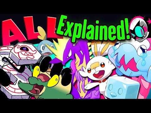 EVERY Gen 8 Pokemon EXPLAINED! - Design Origins! | Gnoggin - Pokemon Sword and Shield