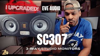 Video thumbnail for I Upgraded From My Adam A44H's To Eve Audio SC307 by ★ ZndBorn Mixed It ★