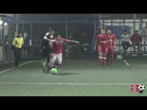 Dep.FETRA VS Dep.MK - Partido Liga Fut7 Novofut 2017 - FT