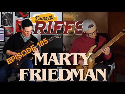 Marty Friedman - Inferno (Dual Guitar Cover) [Doing The Riffs Episode 185]