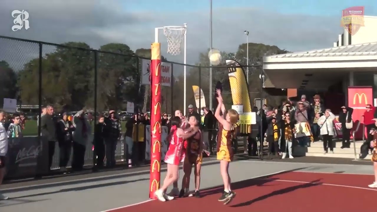 MCDFNL Grand Final 11&U Netball Natte Bealiba vs Talbot