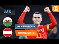 GARETH BALE IS ON FIRE! ? | Wales vs Oostenrijk | Kwalificatie WK 2022 | Samenvatting