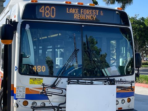 OCTA Route 480 East Irvine  Irvine Metrolink Station to Lake Forest  Lake Forest and Regency