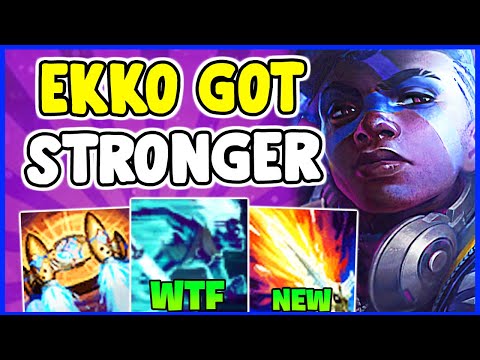 ALWAYS 1V9 GAMES WITH NEW LICH BANE EKKO IN SEASON 12 🔥 | Ekko Mid Guide S12 - League Of Legends