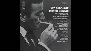 Tony Bennett, They Can’t Take That Away from Me lyrics