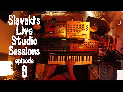 Slavaki - Deep in My Mind - Live Studio Sessions - Episode 6