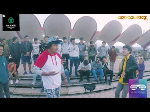 Freestyle Huancayo [Punchliners]: 💀#Reval vs #Jade💀 - 1ra Fecha