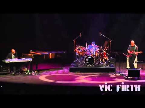 Heredia/Childs/Watts at the 20th Annual Montreal Drumfest