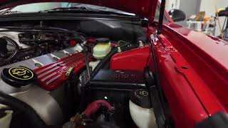 Video Thumbnail for 1999 Ford Mustang Cobra Convertible