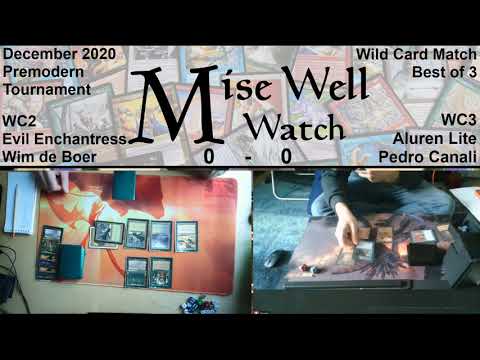 December 2020 Premodern Monthly - Wild Card Match - Evil Enchantress vs Aluren