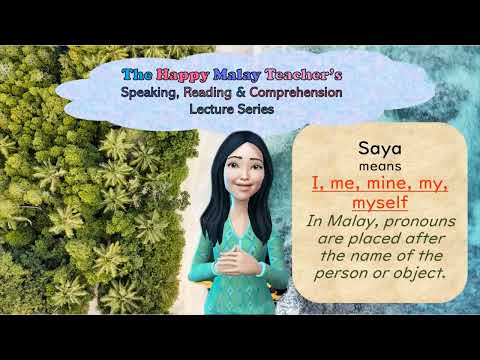 Malay Conversation Masterclass Series - Basic essential phrases you need to know for conversation 3