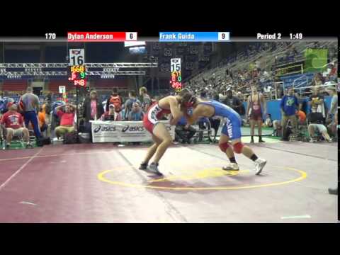 170 Dylan Anderson vs. Frank Guida