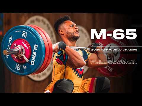 Men's -65kg 2025 World Weightlifting Championships | Full Session