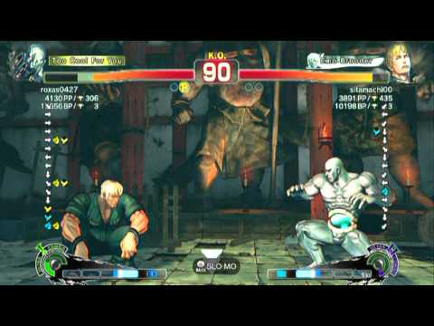 SSF4 AE: roxas0427(Seth) vs sitamachi00(Cody) - HD 720p