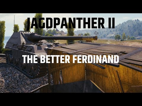 JAGDPANTHER II - Old School Tank Destroyer, Still Works [Tank Review]