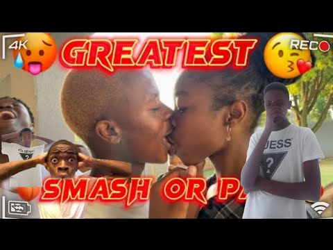 reacting to a smash or pass video @Youngteesa crazy reaction