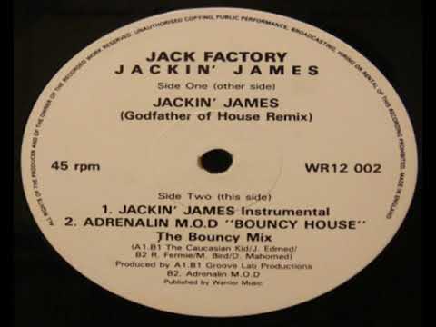 Jack Factory   Acid James Instrumental Mix 1988