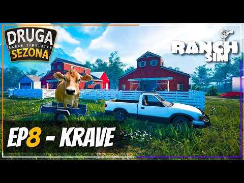 OD BLATA DO ZLATA! KUPIO AUTO & KRAVE! *Ranch Simulator* EP8