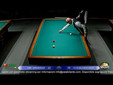 Finali Campionato Provinciale A Squadre 23 5 19 Circolo App Biliardo Vs club biliardo sport Singolo