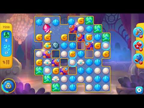 [FISHDOM Walkthrough] Level 7558 Hard