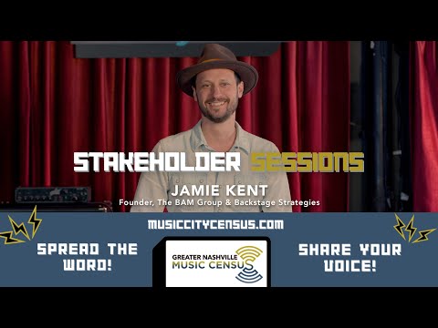 Music Census: Stakeholder Sessions with Jamie - YouTube