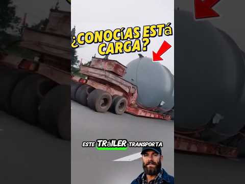 El tráiler más largo que e visto 🚛 #camion #camiones #truck #trailers #camioneros