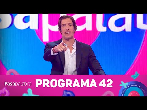 Programa 42 (30-07-2022) - Pasapalabra 2022