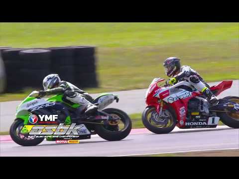ASBK Round 2 Wakefield Highlights