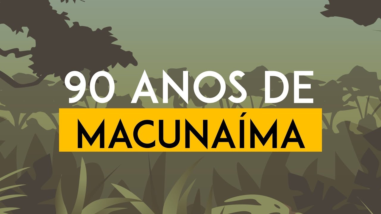 90 anos de Macunaíma